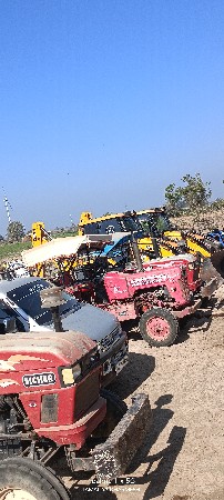 mahindra 275 DLX ટોલિ રાપ ખાળયા