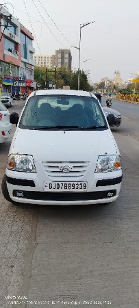 Hyundai santro Petrol cng 2011