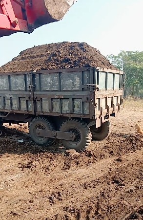 છાણીયું ખાતર ફેરા માટે મડો