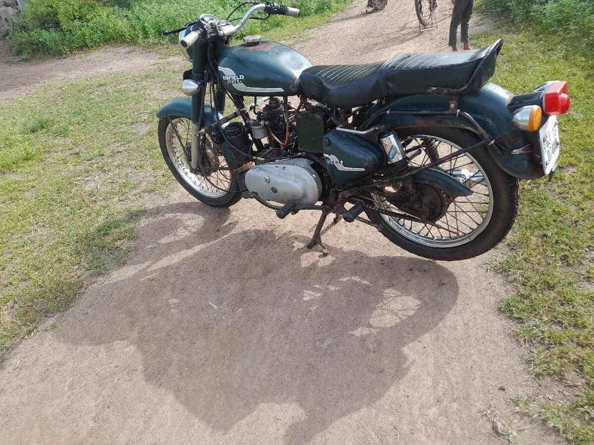 ઈનફીલડ  બુલેટ