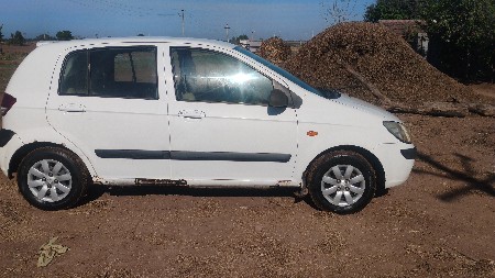 Hyundai Getz- ભંગારમાં દેવાની