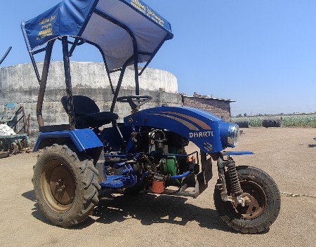 મીની ટેકટર સનેડો