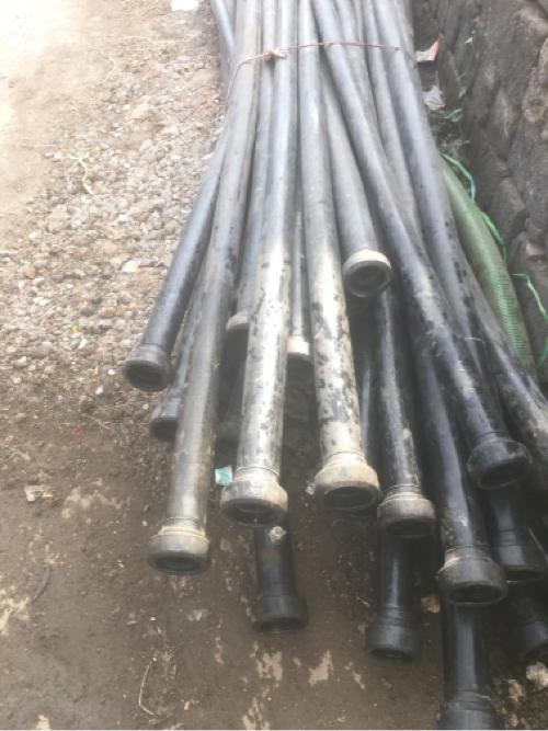 અઢિના પાઇપ વેચવાના છે