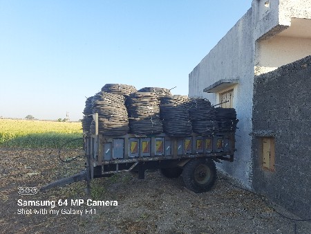 ડ્રીપ વેચવાની છે 
15 વીઘા