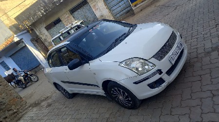 Swift dizar vxi 2008 પેટ્રોલ CNG