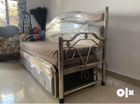 steel sofa cumbed sell