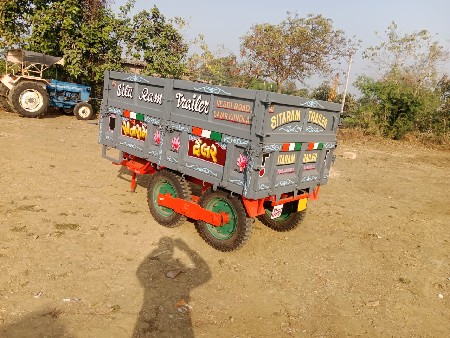 જય સીતારામ નું ફોરવિલ ટેલર વેચવાનું