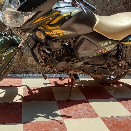 two wheeler yamaha