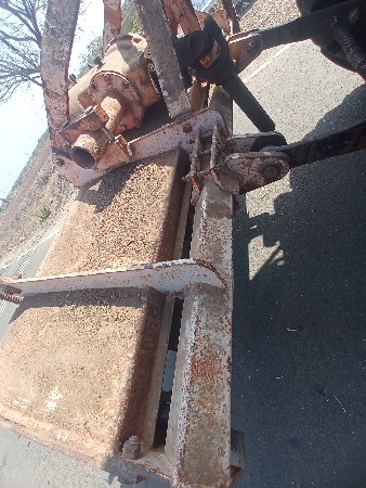 શક્તિમાન રોટાવેટર 6 ફૂટ