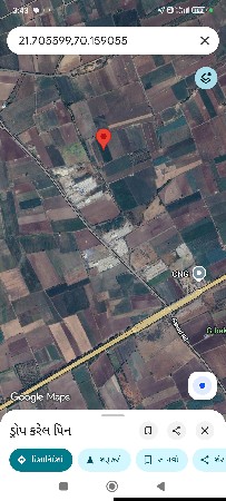 જમીન વેચવાની છે.