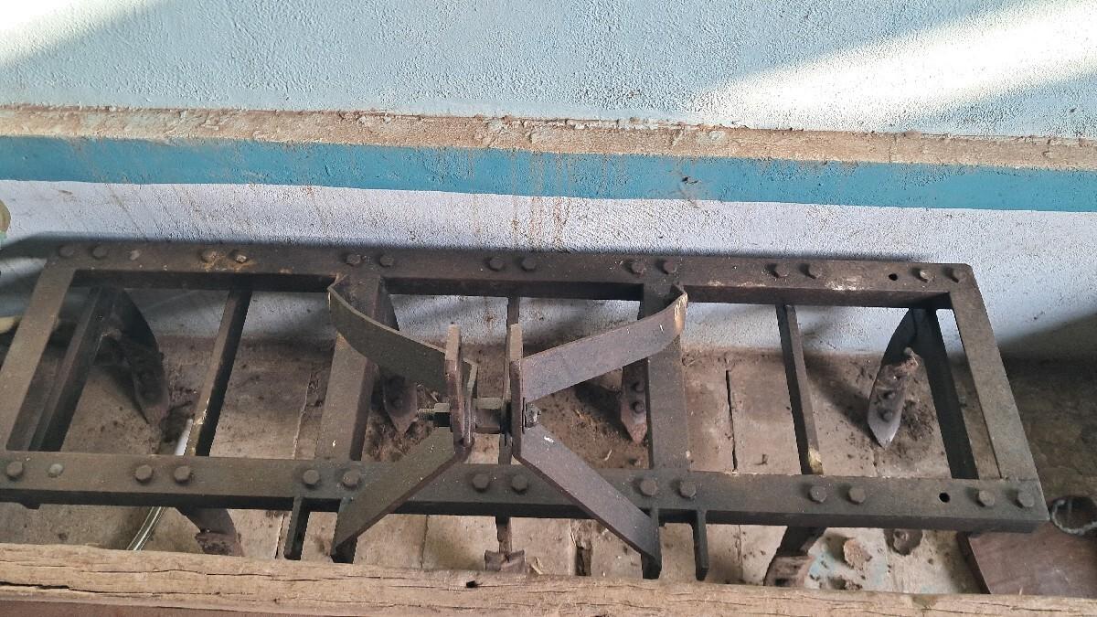 મીની ટ્રેક્ટર ની દાંતી