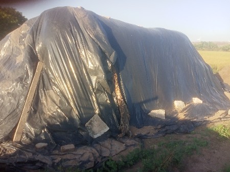 મગફળી નો ભૂકો વેચવા નો છે