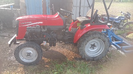 મીની ટ્રેક્ટર વેચવાનું છે