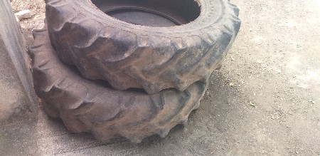 ટેકટર ના ટાયર 13 6 28