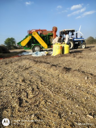 જંગીર      ખાલી 40કલાક ચાલેલ મશીન