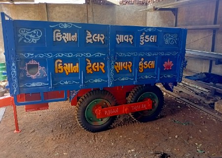 મીની ફોરવીલ ડબલ ફાલકો