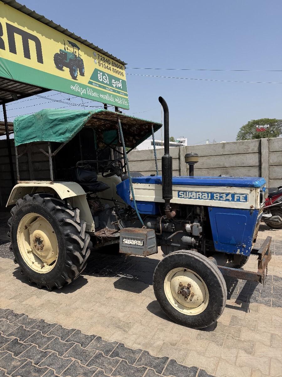 સ્વરાજ ૮૩૪