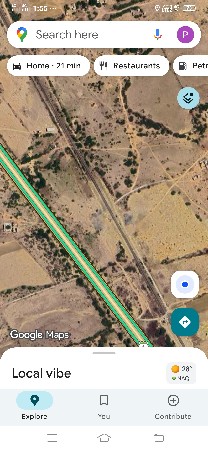 જમીન લેવી હાઇવે ટચ