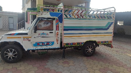 Mahindra bolero pickup