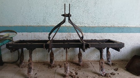 મીની ટ્રેક્ટર ની દાંતી