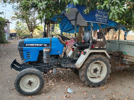 સ્ટીલ ટ્રેક 18