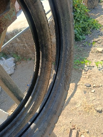 હોન્ડા સાઈન  ટાયર  જોડી