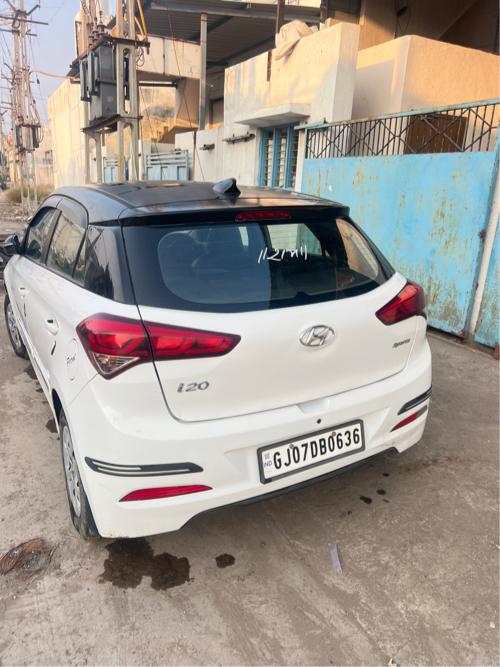 i20 sportz 2017/10 petrol cng