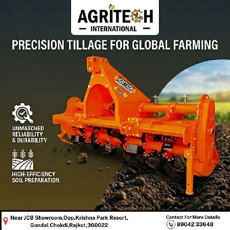 એગ્રીટેક રોટાવેટર 2026 લેટેસ્ટ મો
