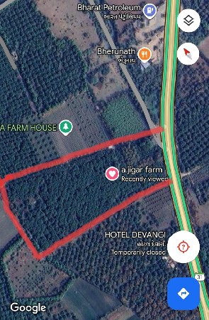 વંથલી ફોર ટ્રેક રોડ ઉપર 👍