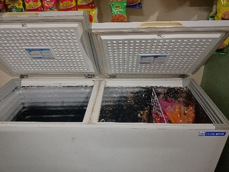 ડીપ ફ્રિઝ