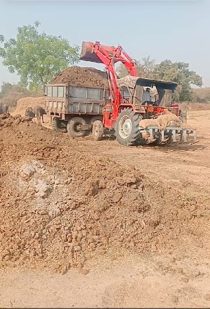 છાણીયું ખાતર ફેરા માટે મડો