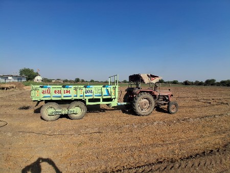 ટ્રેકટર વૅસવાનુ છે