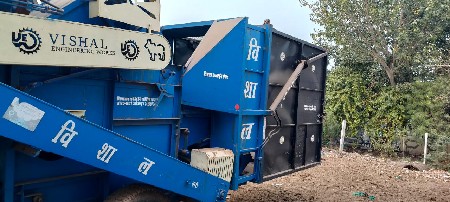 વિશાલ થ્રેસર મગફળી