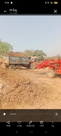 છાણીયુ ખાતર ના ફેરા માટે મડો