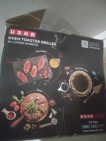 ઉષા કંપની નો ઓવન