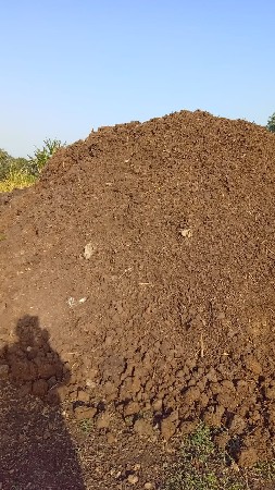 દેશી ખાતર છાણીયો વેકવાનું છે