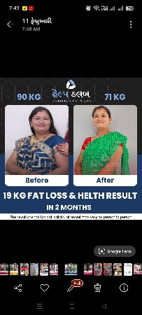 વજન ઘટાડવાની પ્રોડક્ટ વેચવાની છે