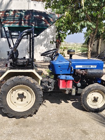 ધરતી ટ્રેકટર 
સ્વરાજ 717