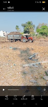 છાણીયું ખાતર ના ફેરા માટે મડો