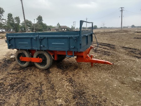 કિસાન કંપનીનું મીની ફોરવીલ ટેલર