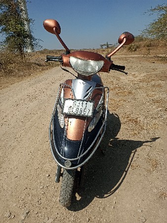 TVS Pep+ સ્કુટી વેચવાની છે