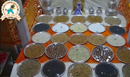 496 ઘઉં મશીન સાફ આપવાના