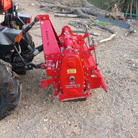 મીની ટ્રેક્ટર  રોટવેટર