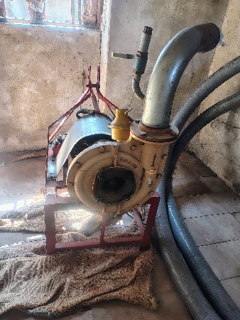 Tractor Dewatring pump