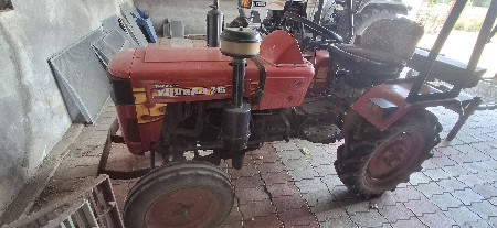 યુવરાજ ટ્રેક્ટર