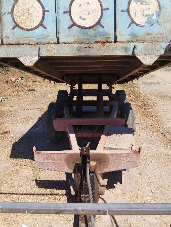 ગાડું વેસવાનુ છે