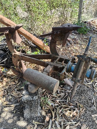 mechanical plough