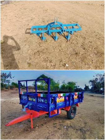 જય સીતારામનું ફોરવીલ ટેલર વેચવાનું