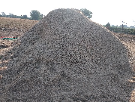 ચણા ની ખારી વેસવાની છે