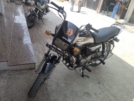 સ્પ્લેન્ડર+ ૨૦૧૭